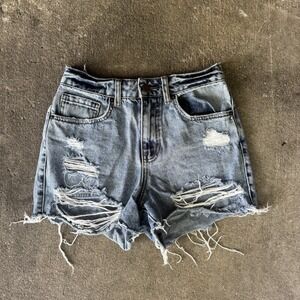 Oneill Denim Shorts Size 26‎